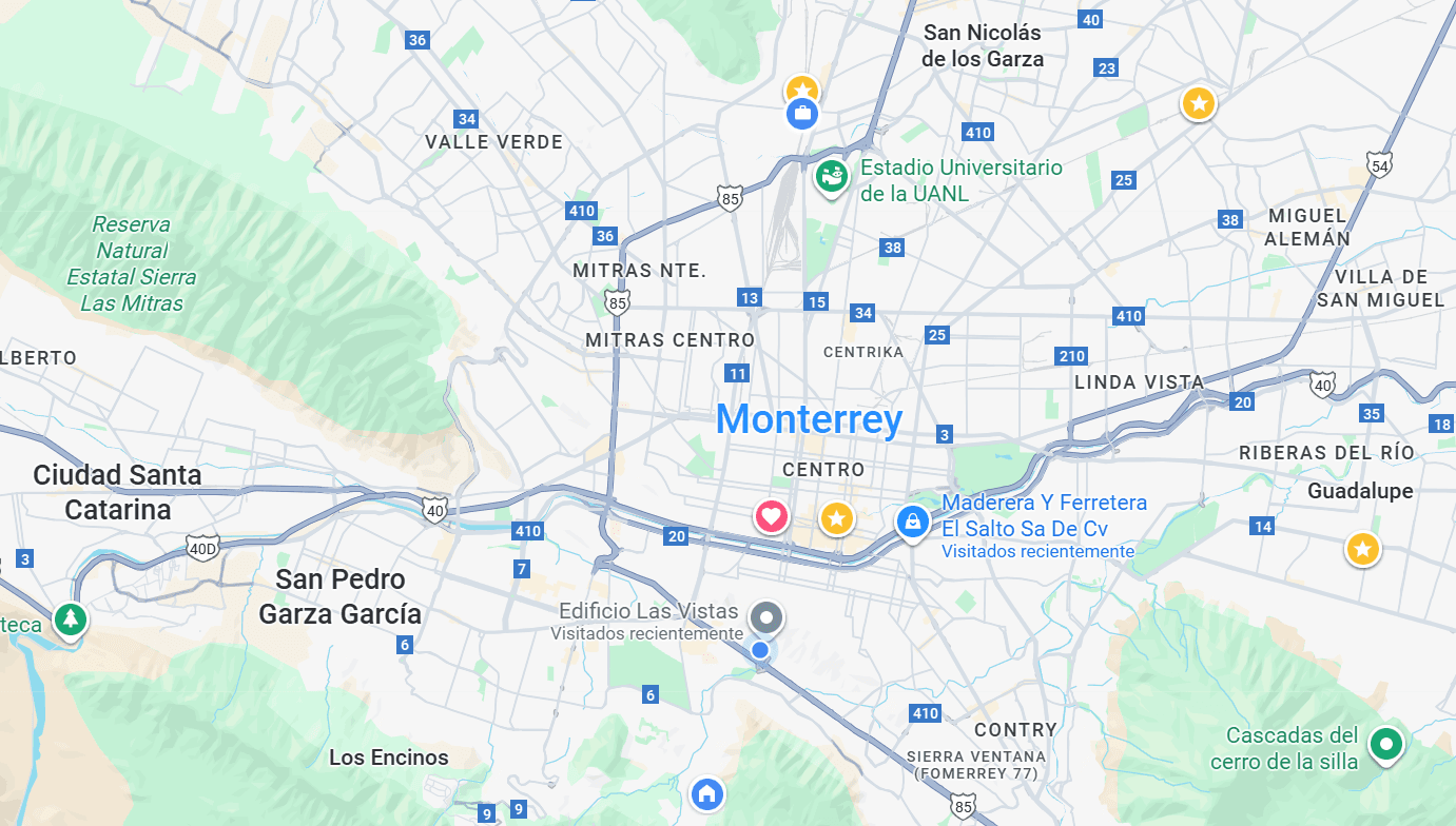 Encuentra cerca de ti