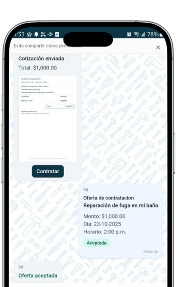 Contrata con confianza